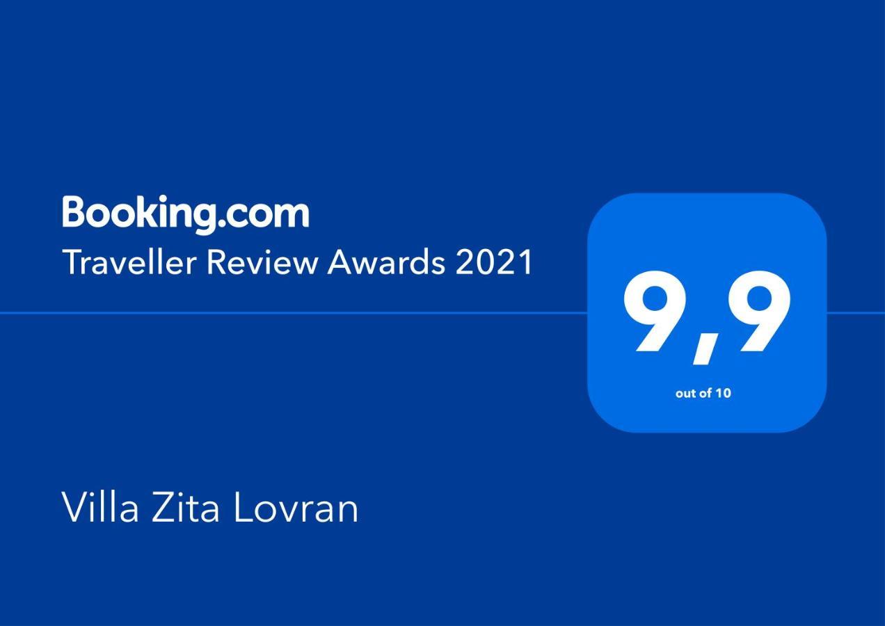 Zita Lovran Apartment Opric