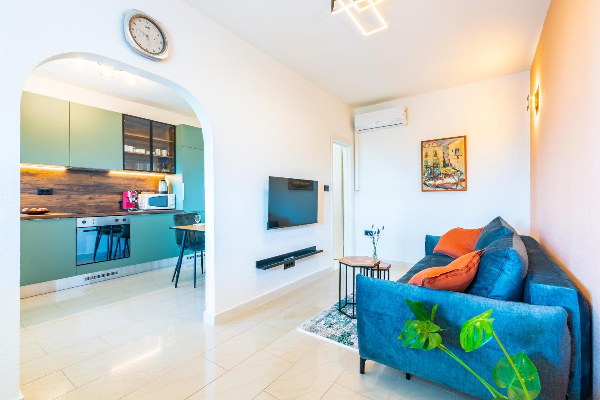 Zita Lovran Apartment